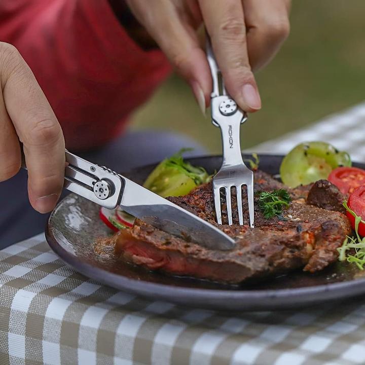 Image du produit Roxon 3-in-1 Campingbesteck abnehmbar