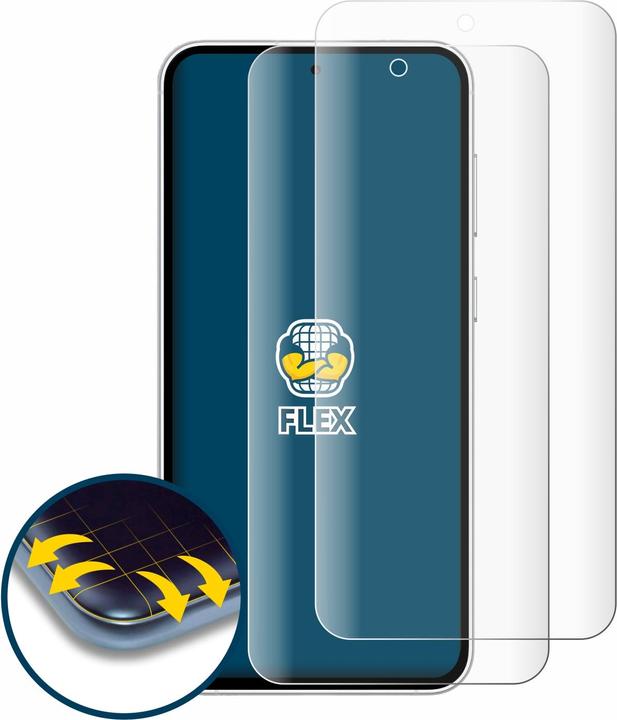 Produktbild BROTECT Full-Cover Displayschutz (2 Stück, Samsung Galaxy S23 FE)