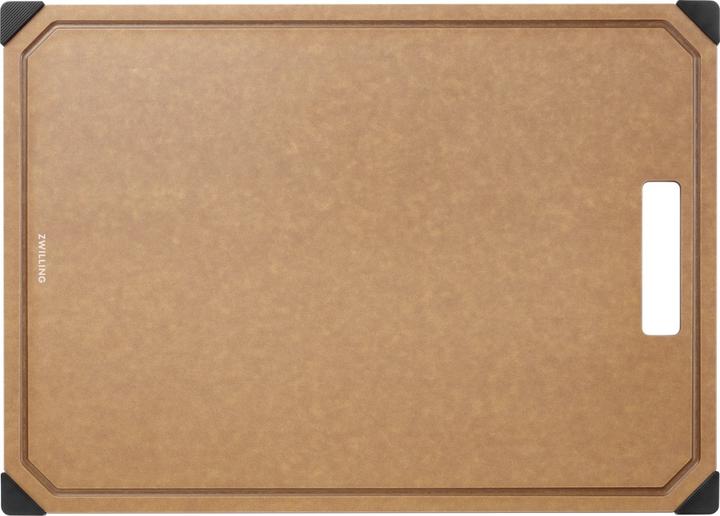 Productafbeelding Zwilling - Cutting Board - Brown-Black - 42 cm x 30 cm