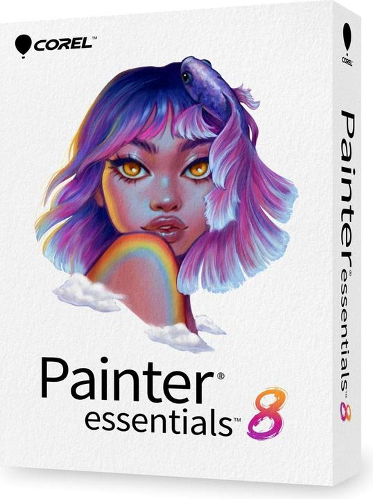 Actual product image Corel Painter Essentials 8 (1 User, 1 Devices/Users, unlimited)