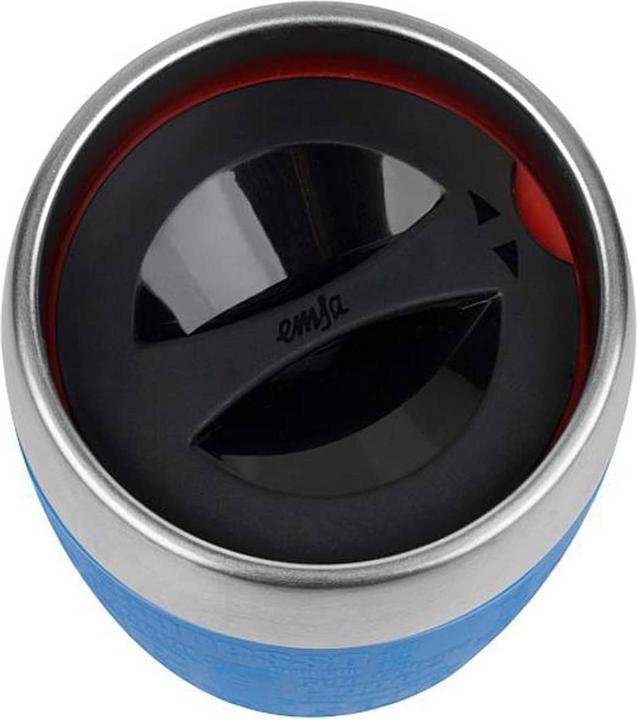 Actual product image Emsa Travel Mug Cup water blue (0.20 l)