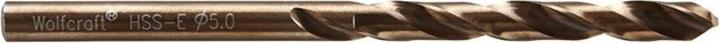 Produktbild wolfcraft 1 Metallbohrer HSS-Co ø5,0x86mm (5 mm)