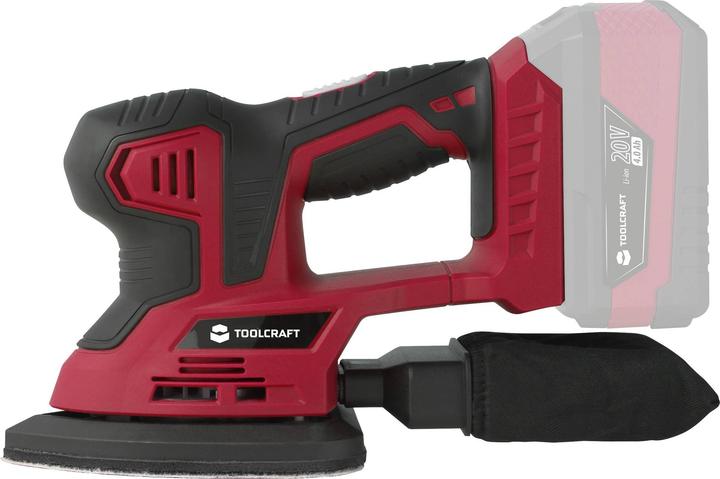 Image du produit Toolcraft Multi-ponceuse sans fil (Ponceuse multi)