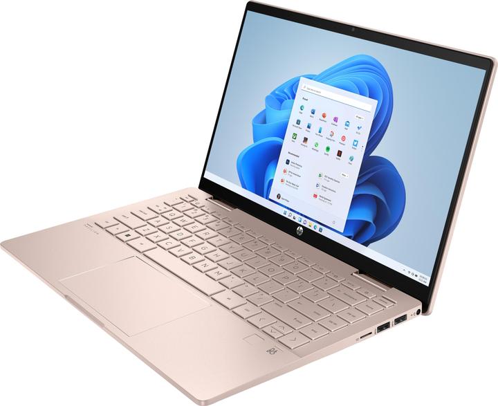 Produktbild HP Pavilion x360 (14", Intel Core i7-1355U, 16 GB, 1000 GB, CH)