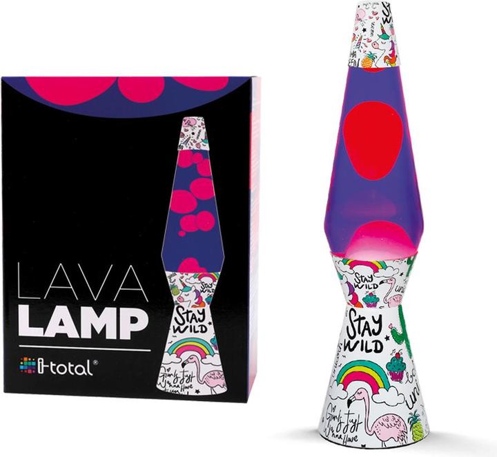 Image du produit i-Total Lampe à Lave Licorne