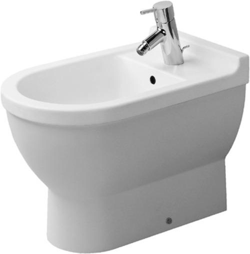 Duravit Floor-standing bidet STARCK 3 m ÜL HLB 360x560mm 1 tap hole white