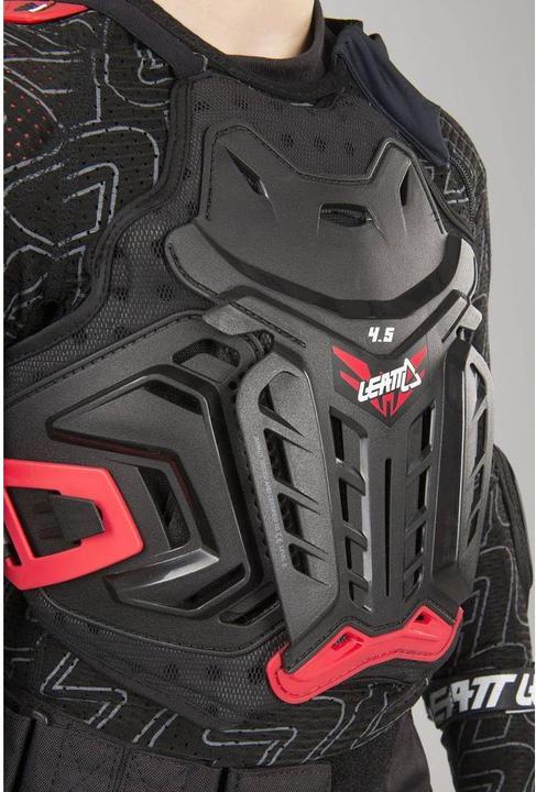 Actual product image Leatt 4.5 Body Protector Junior (M, S, Back protector, Unique specimen)