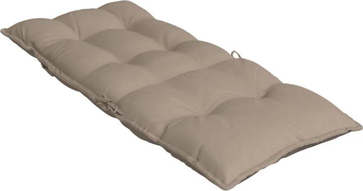 Productafbeelding vidaXL Hoge rugkussens 2 stuks. Oxford stof (120 x 50 x 7 cm)