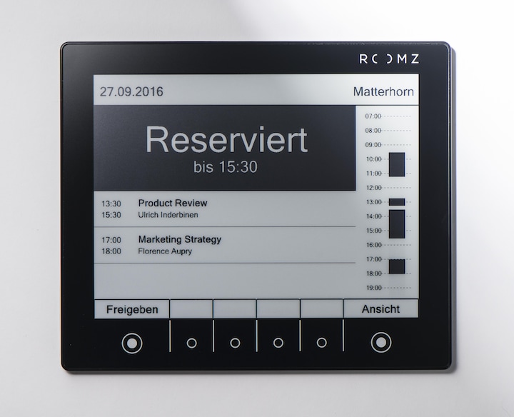 Image du produit Roomz Display inkl. 1 Jahr Software Subscription (8")