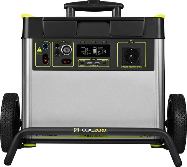 Produktbild Goal Zero Yeti 3000X (3032 Wh, 31.60 kg)