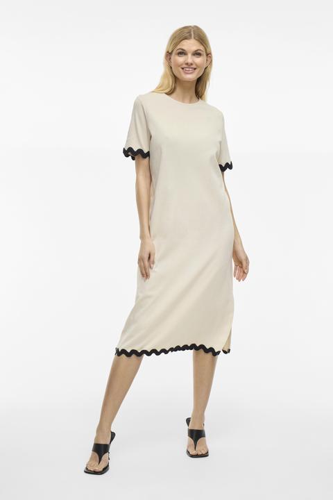 Immagine prodotto Vila VICALISA Kurzärmeliges Midikleid (M)