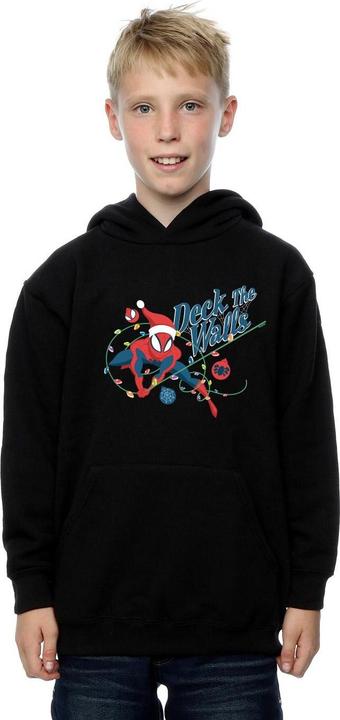 Image du produit Marvel - Sweat à capuche SPIDER-MAN DECK THE WALLS - Garçon (116)