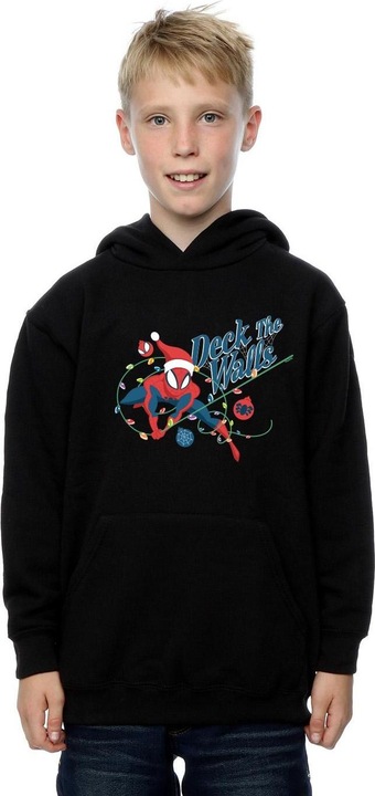 Immagine prodotto Marvel Spider-Man Deck The Walls Felpa con Cappuccio Ragazzi (116)