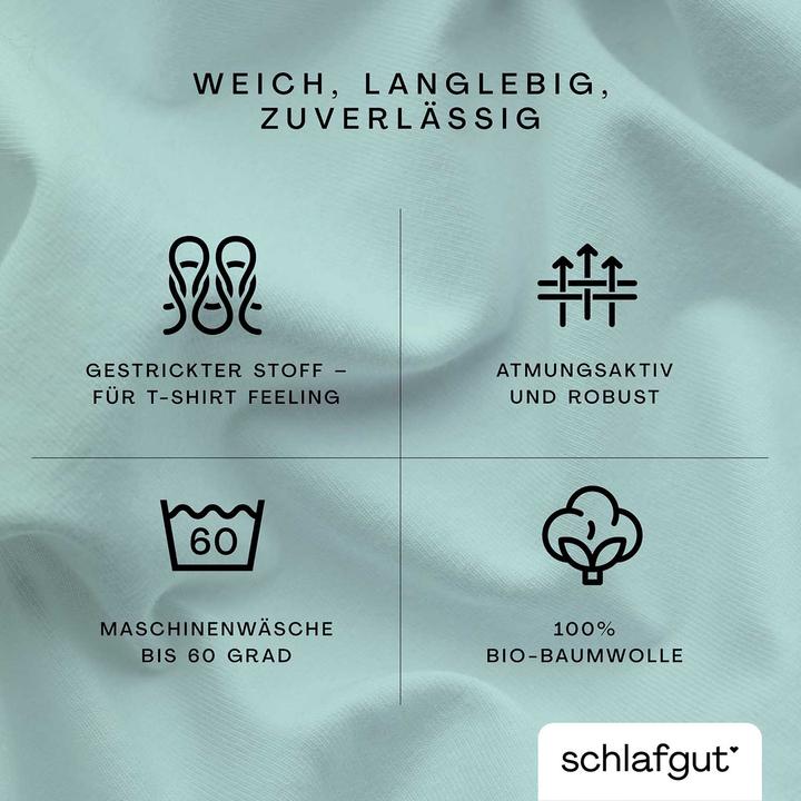 Actual product image schlafgut Casual (180 x 200 - 200 x 200 cm)