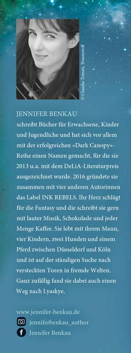 Actual product image Ravensburger One True Queen, Band 1: Von Sternen gekrönt (German, Jennifer Benkau, 2019)