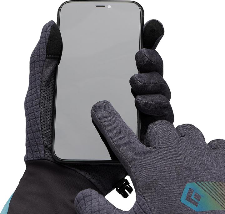 Actual product image Black Diamond Deploy Wind Hood Gloves (XS)