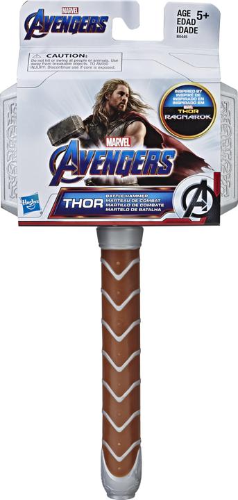 Actual product image Hasbro Avengers foam replica Thor's hammer