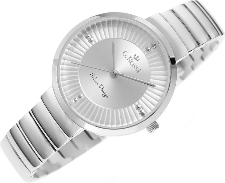 Actual product image Gino Rossi WATCH G. ROSSI - 12120B-3C1 (zg860a) + BOX watch