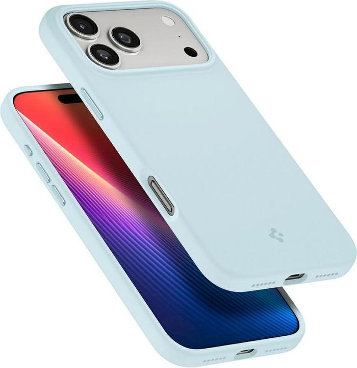 Produktbild Spigen - Silicone Fit MagSafe - iPhone 17 Pro - Mute Blue (Apple iPhone 17 Pro)