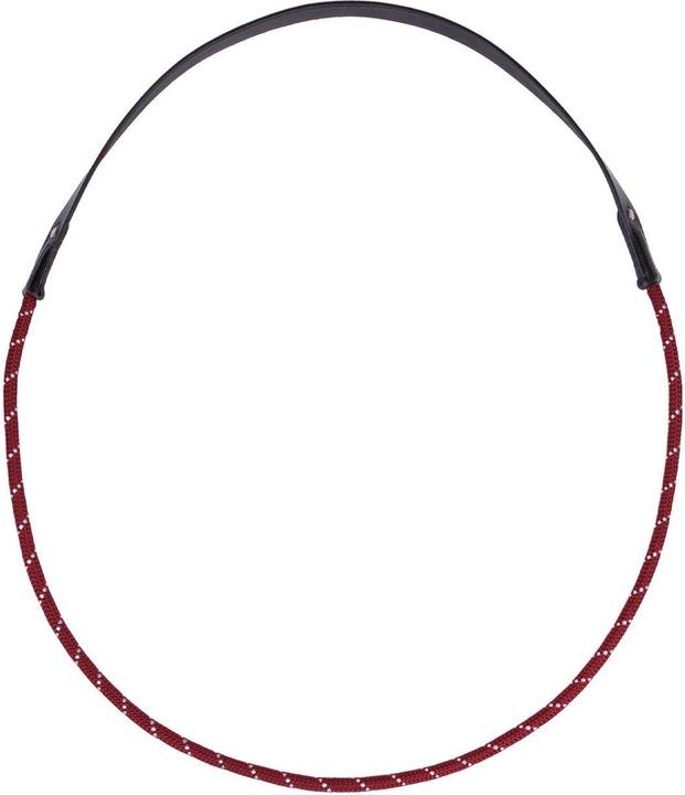 Qhp Leather neck rope for horses
