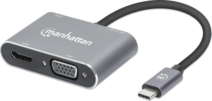 Immagine prodotto Manhattan 130691 (USB-C, 4 porte)