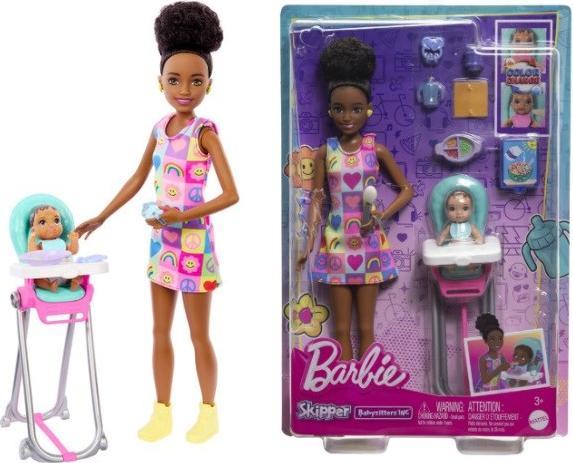 Image du produit Barbie – Poupées et Coffret Skipper Babysitters Inc