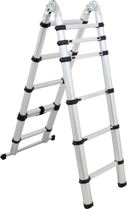 Produktbild Holmberg TLT19040A Bock- / Anlegeleiter (Mehrzweckleiter, 86 cm)