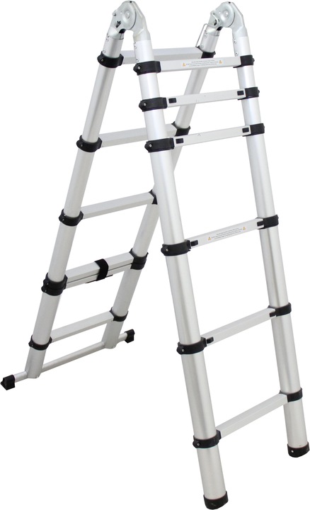 Produktbild Holmberg TLT19040A Bock- / Anlegeleiter (Mehrzweckleiter, 86 cm)