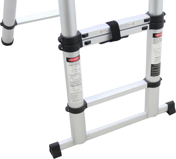Produktbild Holmberg TLT19040A Bock- / Anlegeleiter (Mehrzweckleiter, 86 cm)