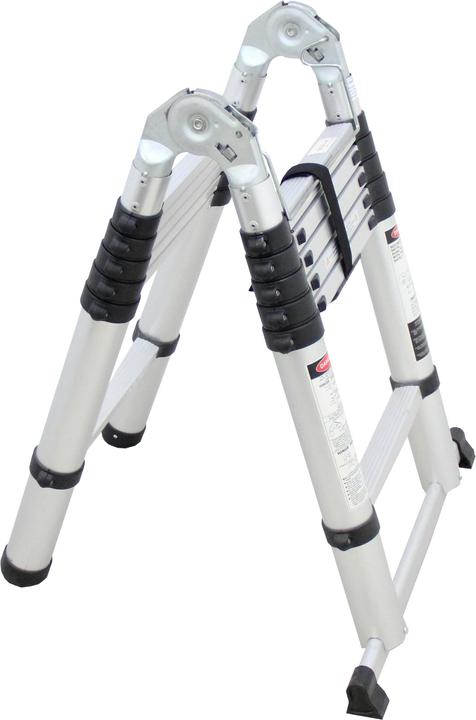 Produktbild Holmberg TLT19040A Bock- / Anlegeleiter (Mehrzweckleiter, 86 cm)