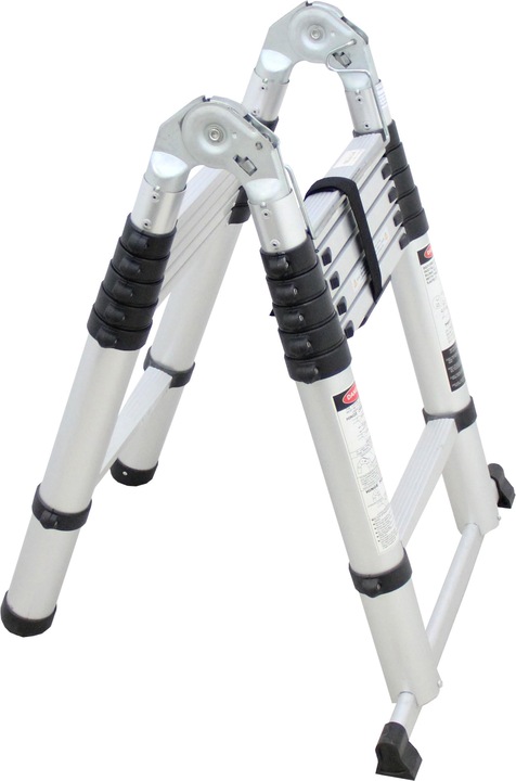Produktbild Holmberg TLT19040A Bock- / Anlegeleiter (Mehrzweckleiter, 86 cm)