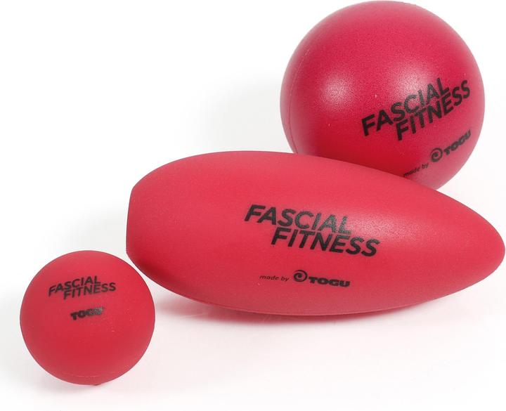 Togu Fascial Fitness Ball, Set of 3 (4 cm)