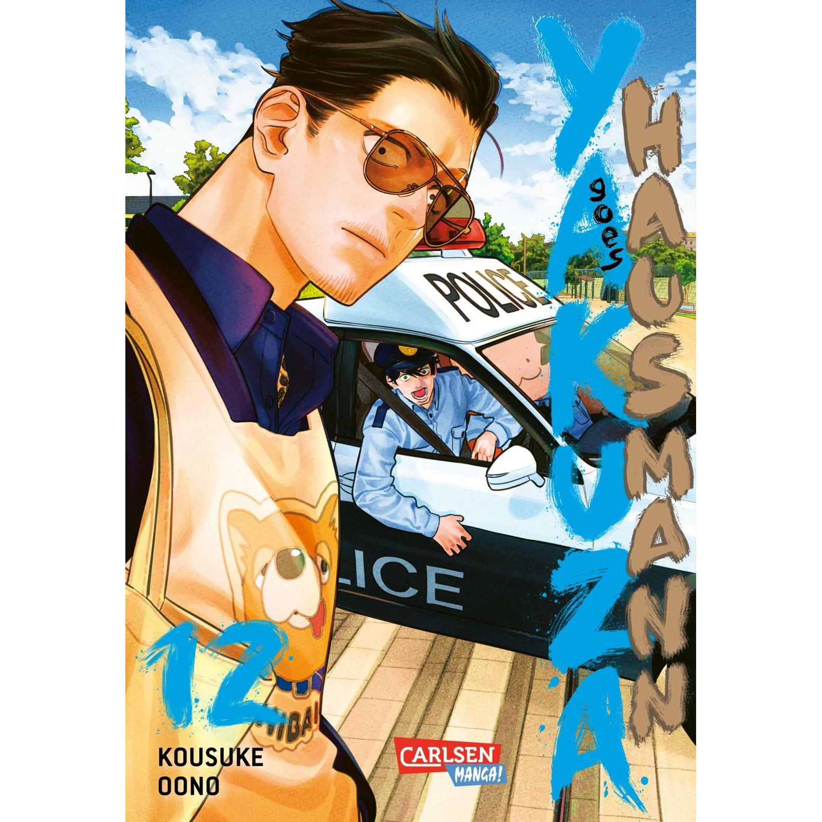 Yakuza goes Hausmann 12, Belletristik von Kousuke Oono