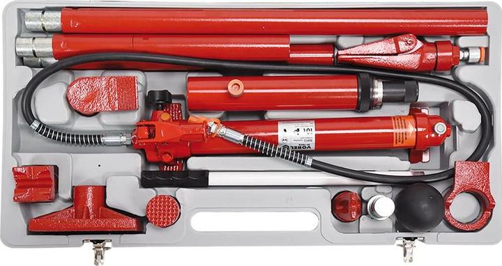 Toya Porta Power Repair Kit 10t Plastic Box