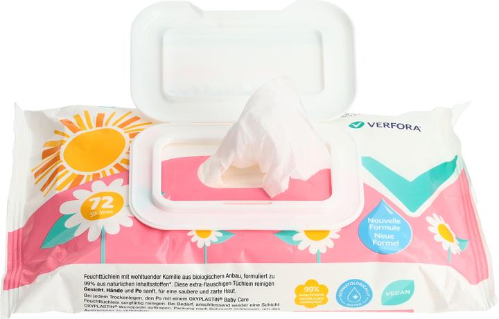 Image du produit Verfora Oxyplastine BabyCare (72 pièce(s))