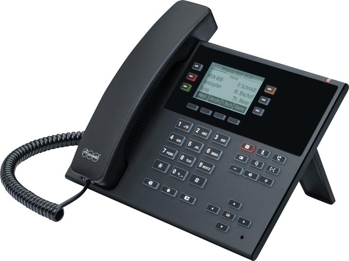 Produktbild Auerswald Telefon COMfortel D-210 schwarz