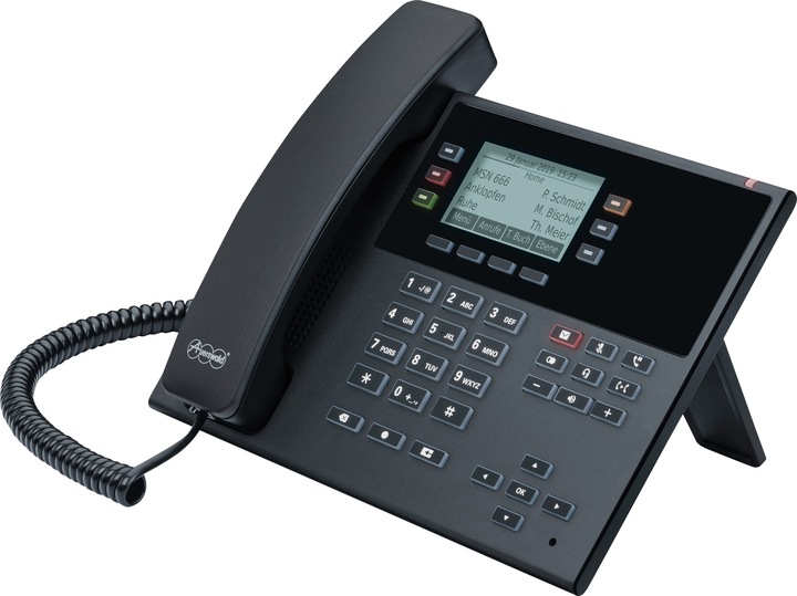 Produktbild Auerswald Telefon COMfortel D-210 schwarz