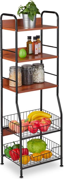 Produktbild Relaxdays Küchenregal (40 x 30 x 121.50 cm)