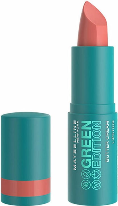 Maybelline New York Maybelline Green Edition Buttercream Lipstick 013 Shell 3.4 g (013 Shell)