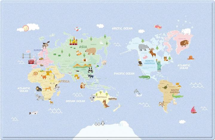 Actual product image Dwinguler Play mat (230 x 140 cm)