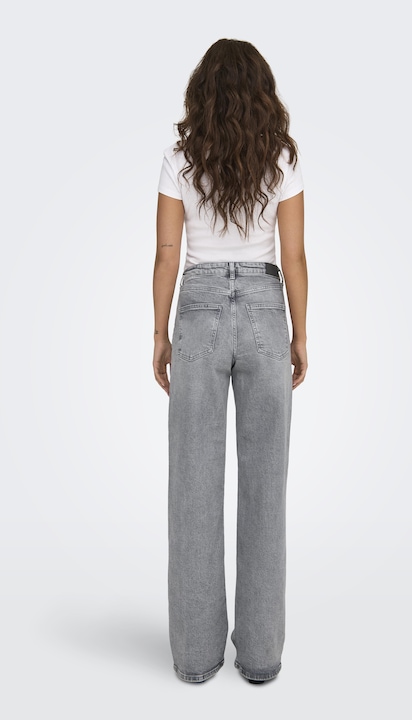 Produktbild Only Onljuicy Hw Wide Leg Rea707 Dnm Noos (25)