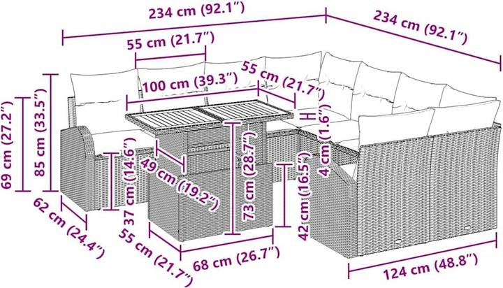 Produktbild vidaXL Wilder