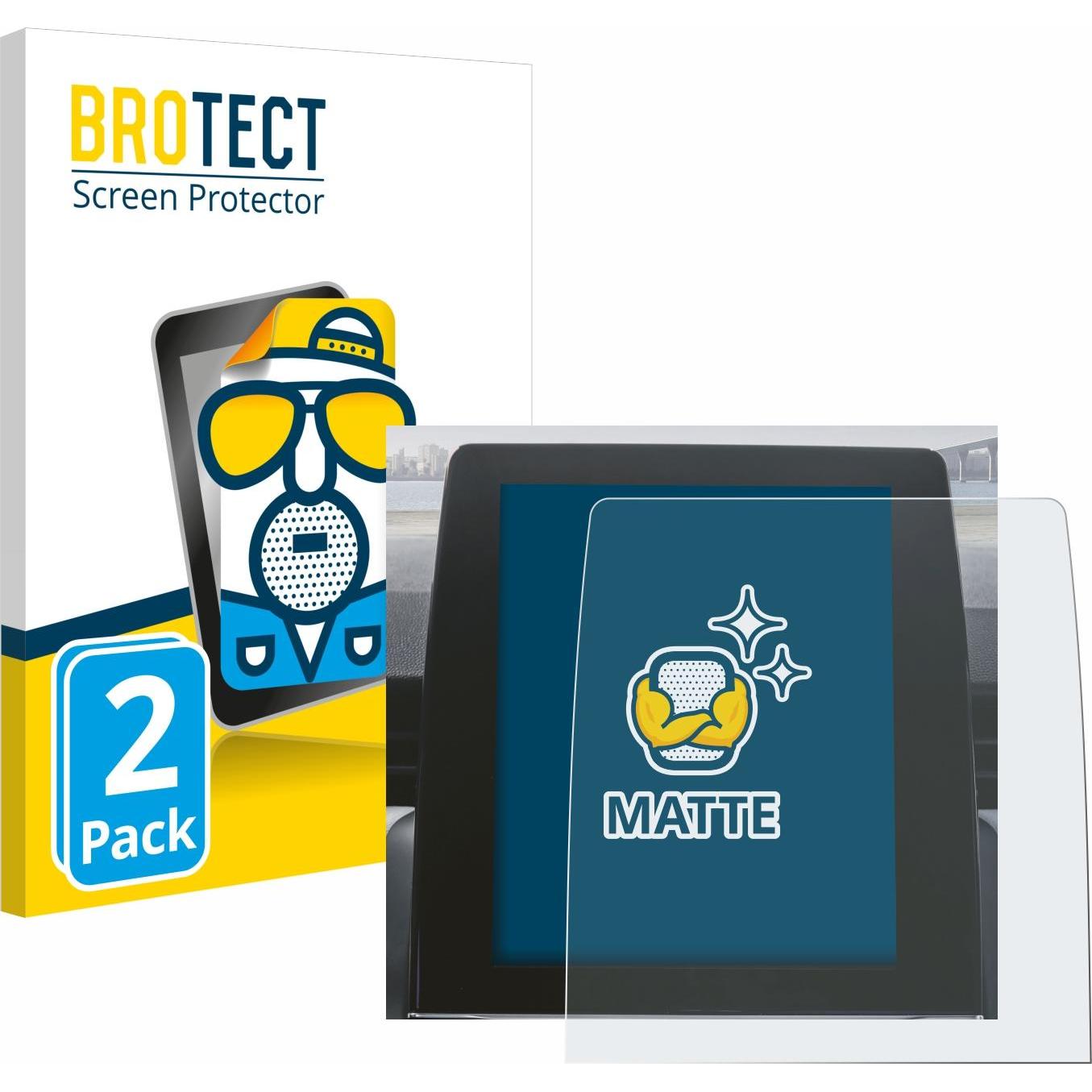 BROTECT, Accessori per navigatori GPS, Pellicola protettiva antiriflesso opaca