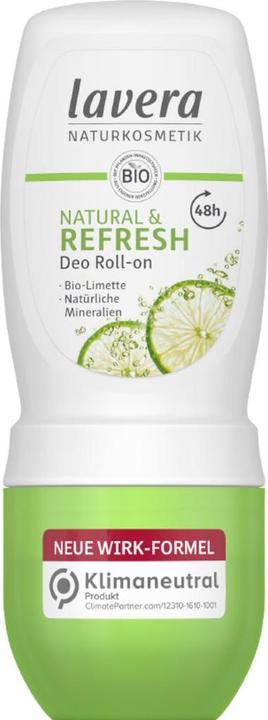 Avon Lavera, Antiperspirant mit Limette, 50 ml (Roll-on, 50 ml)