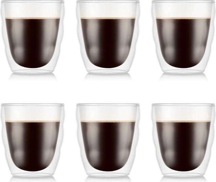 Produktbild Bodum Pilatus (250 ml, 6 x)