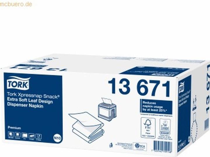 Actual product image Tork Xpressnap (8 x)