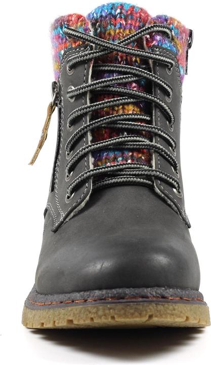 Actual product image Lunar Womens/Ladies Jalapeno Ankle Boots (41)