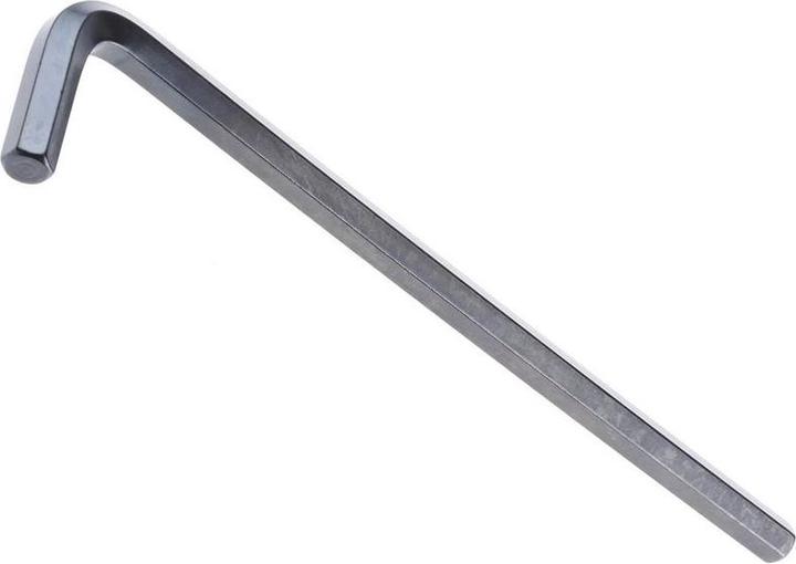 Actual product image RS PRO L-shape long arm hexagon key,10mm A/F