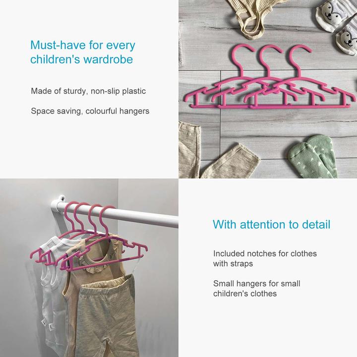 Immagine prodotto Intirilife Appendiabiti per bambini (10x)