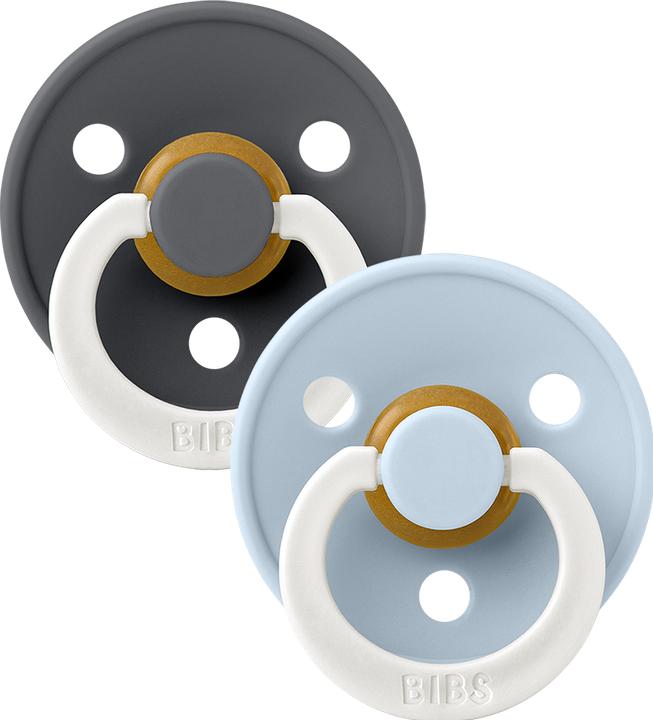 Actual product image Bibs Colour glow Pacifier (2x, 6 - 12 Months)
